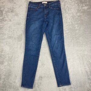 Gap 1969 Jeans Womens 28R True Skinny Dark Wash Mid Rise Casual Everyday